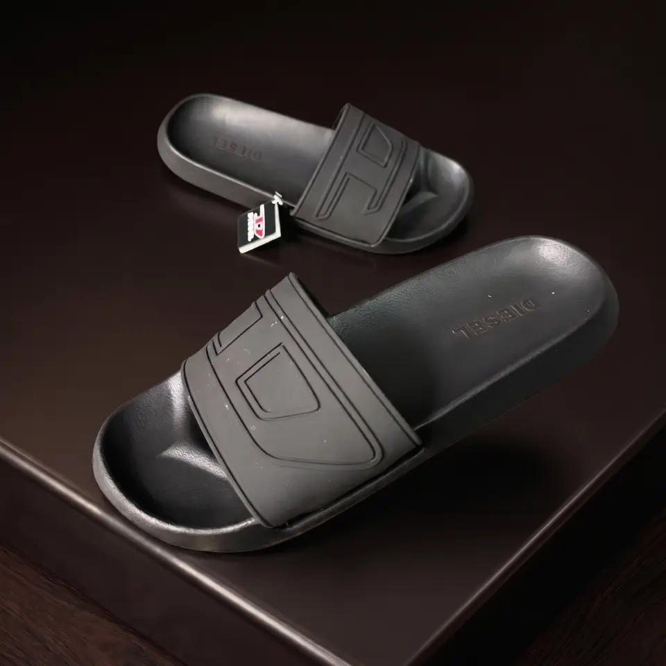 Diesel Negro Logo Negro